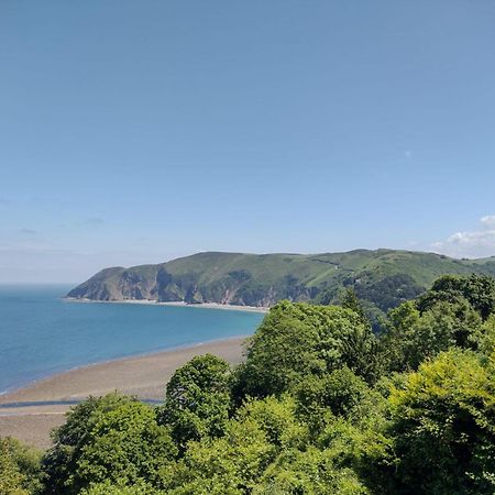 Chough'S Nest Hotel Lynton Exterior foto
