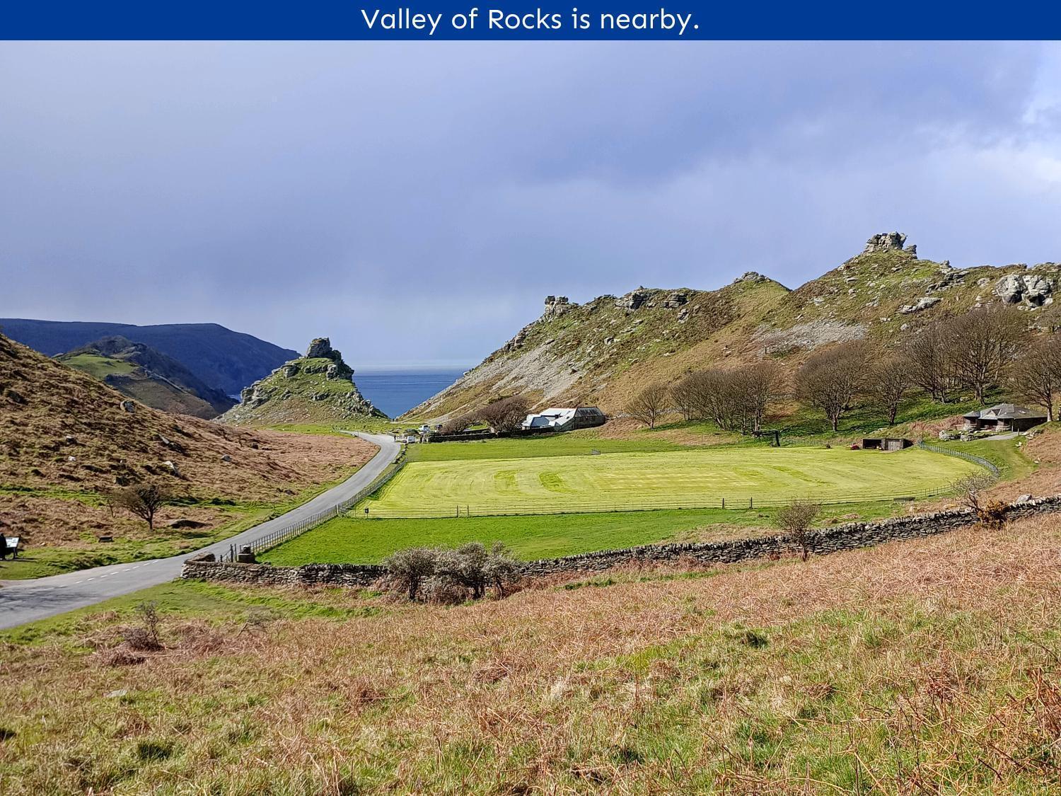 Chough'S Nest Hotel Lynton Exterior foto