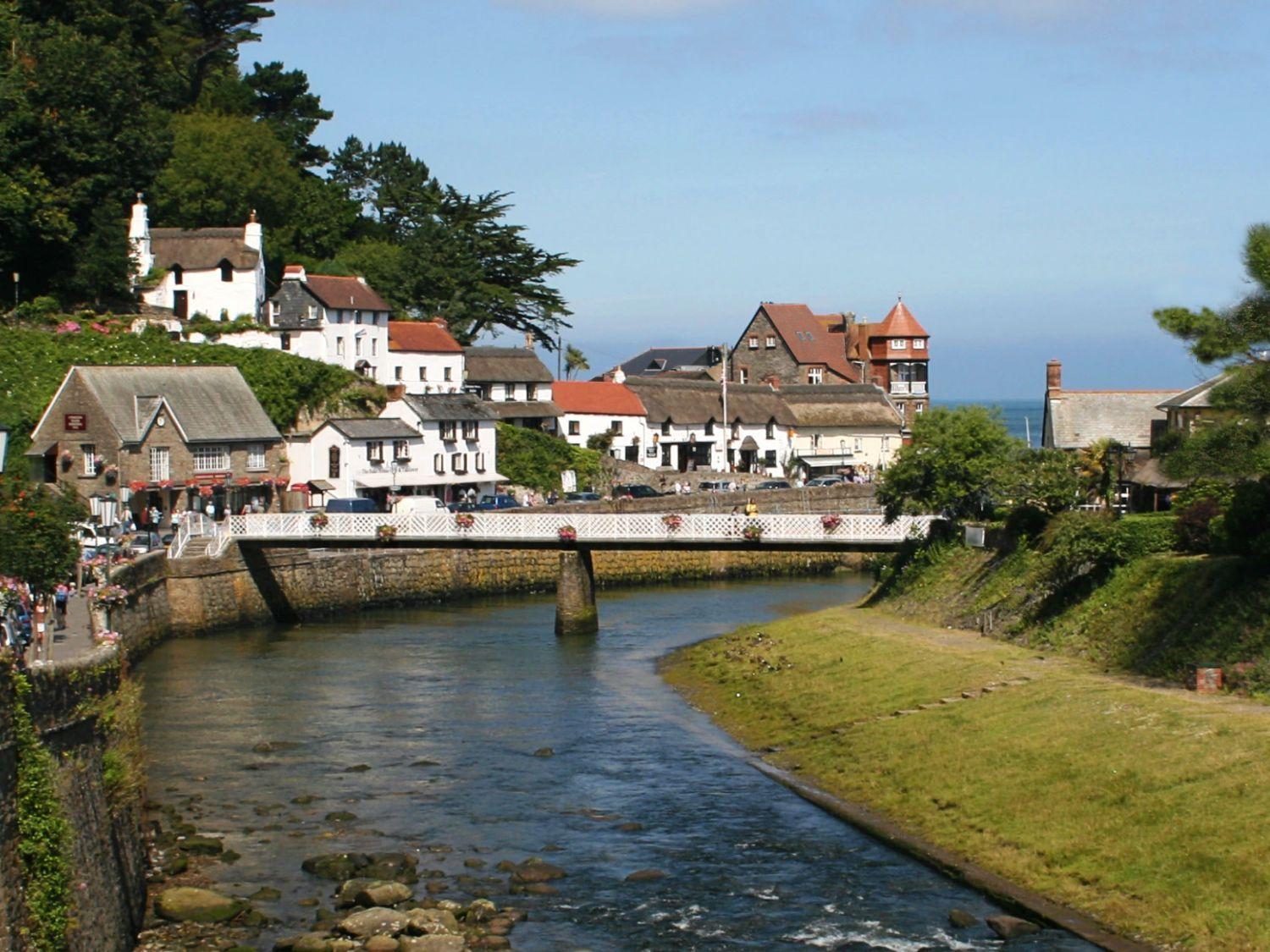 Chough'S Nest Hotel Lynton Exterior foto
