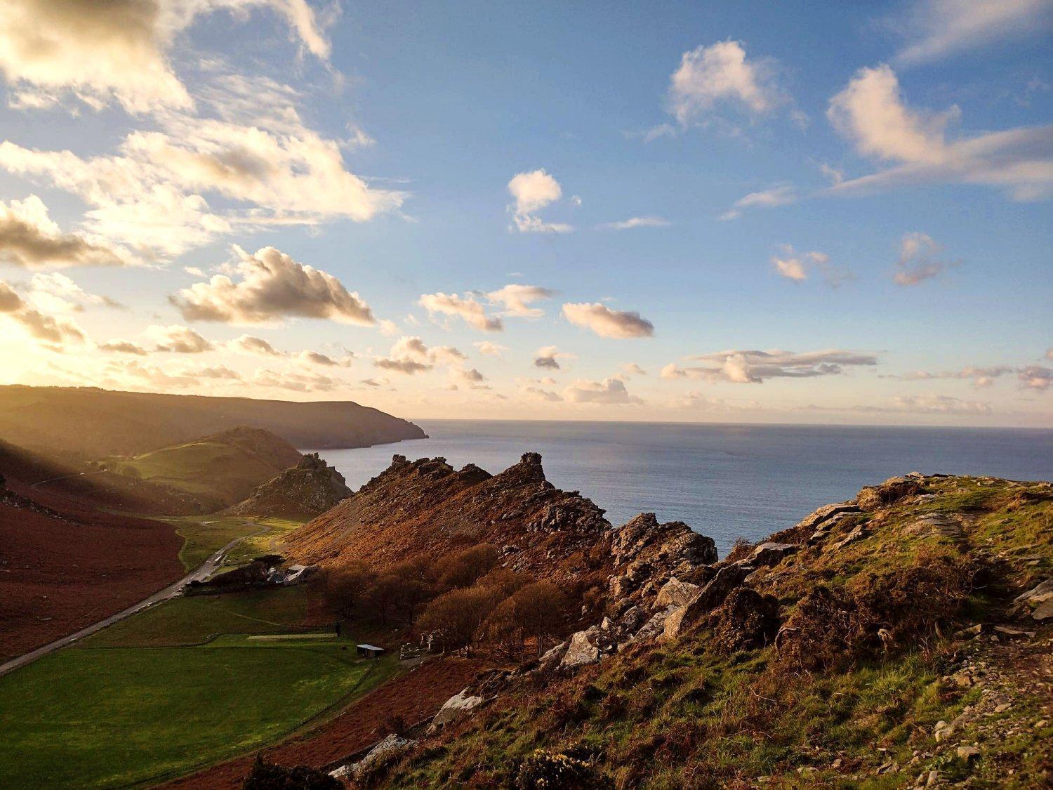 Chough'S Nest Hotel Lynton Exterior foto