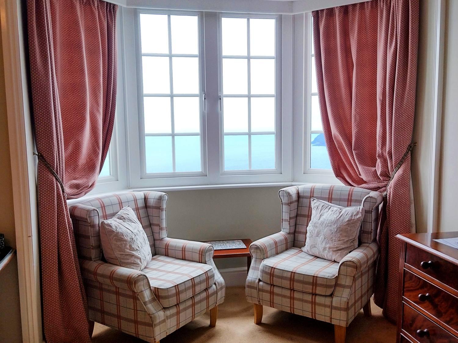 Chough'S Nest Hotel Lynton Exterior foto
