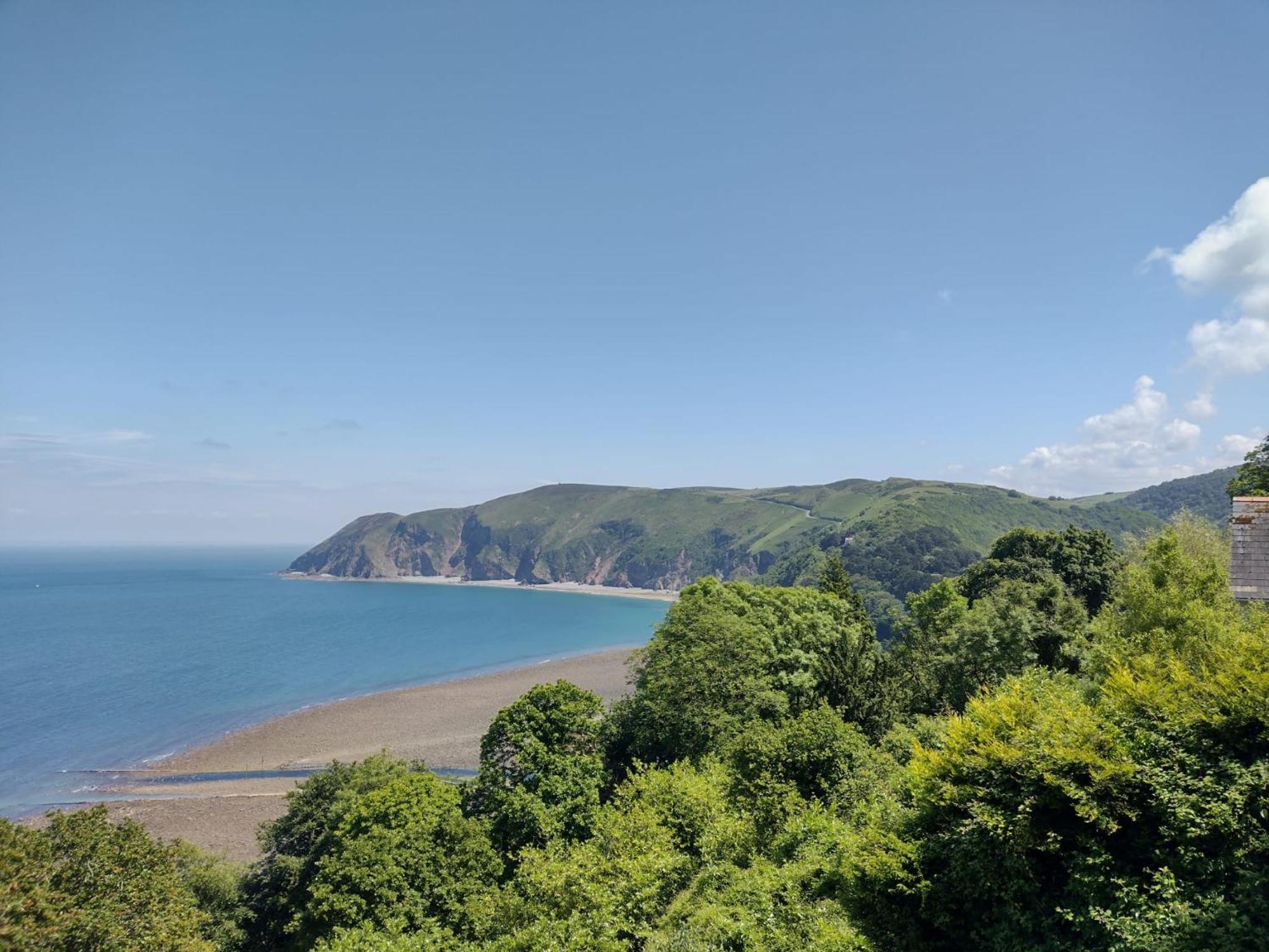 Chough'S Nest Hotel Lynton Exterior foto