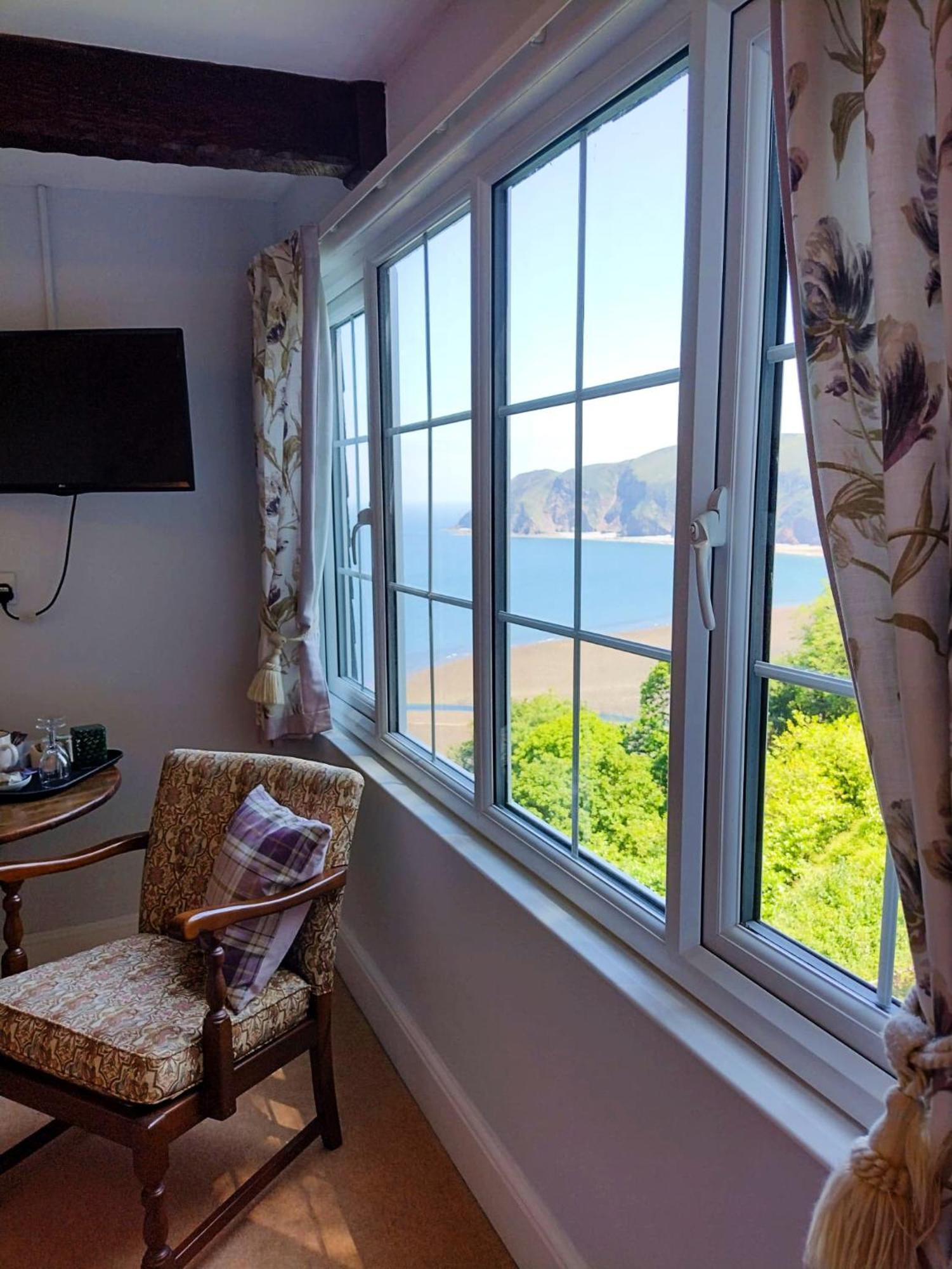 Chough'S Nest Hotel Lynton Exterior foto