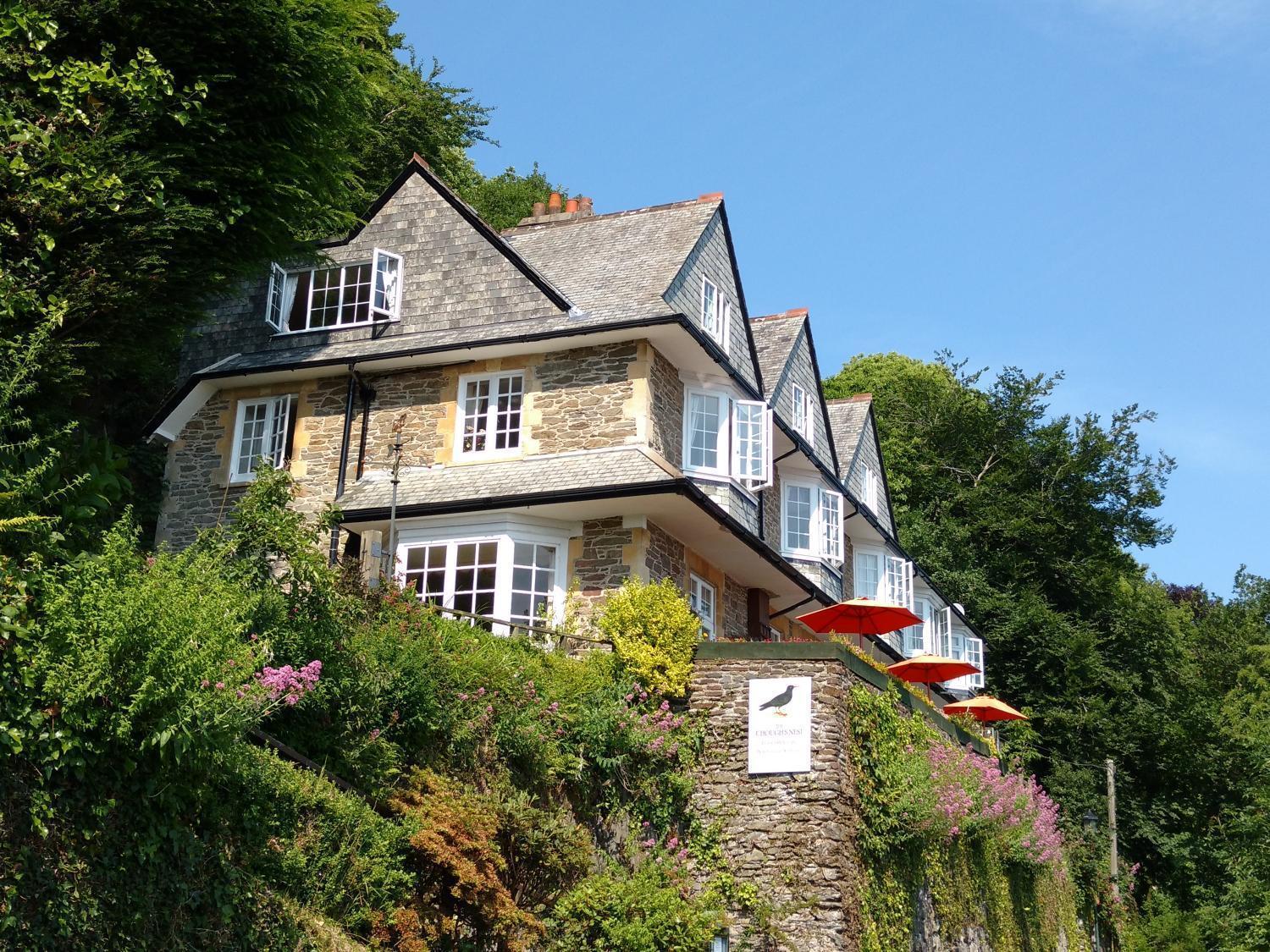 Chough'S Nest Hotel Lynton Exterior foto