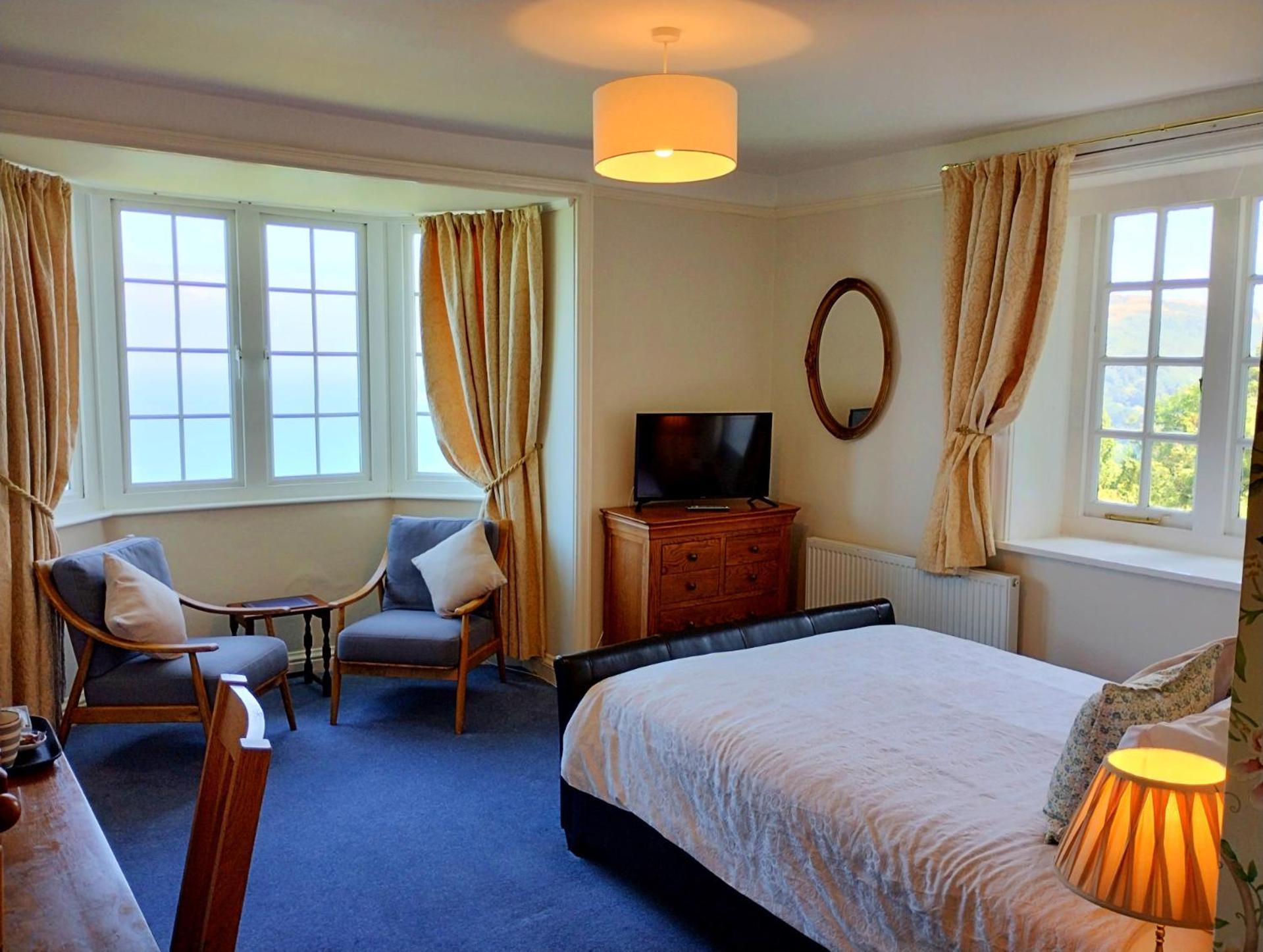 Chough'S Nest Hotel Lynton Exterior foto