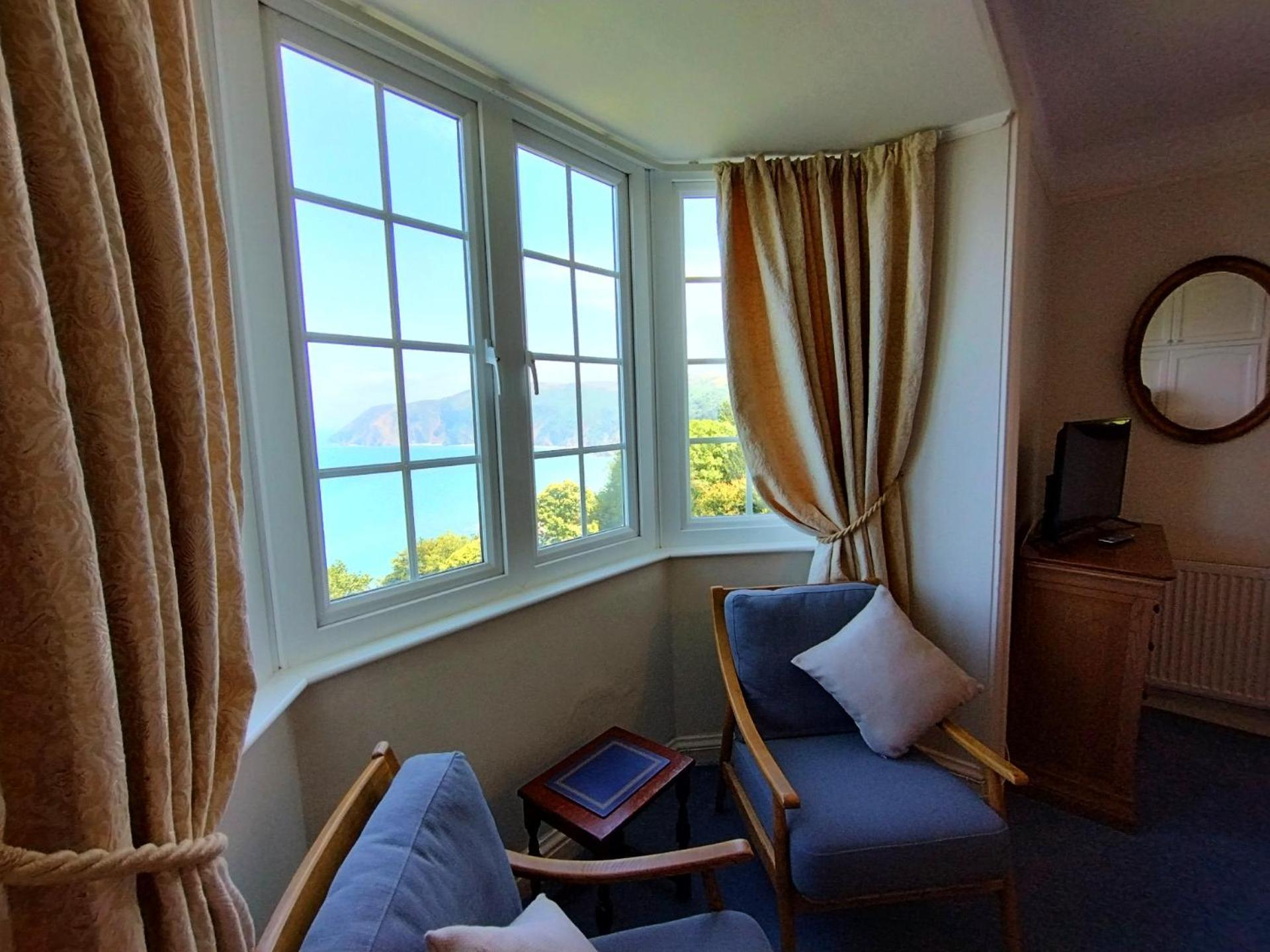 Chough'S Nest Hotel Lynton Exterior foto