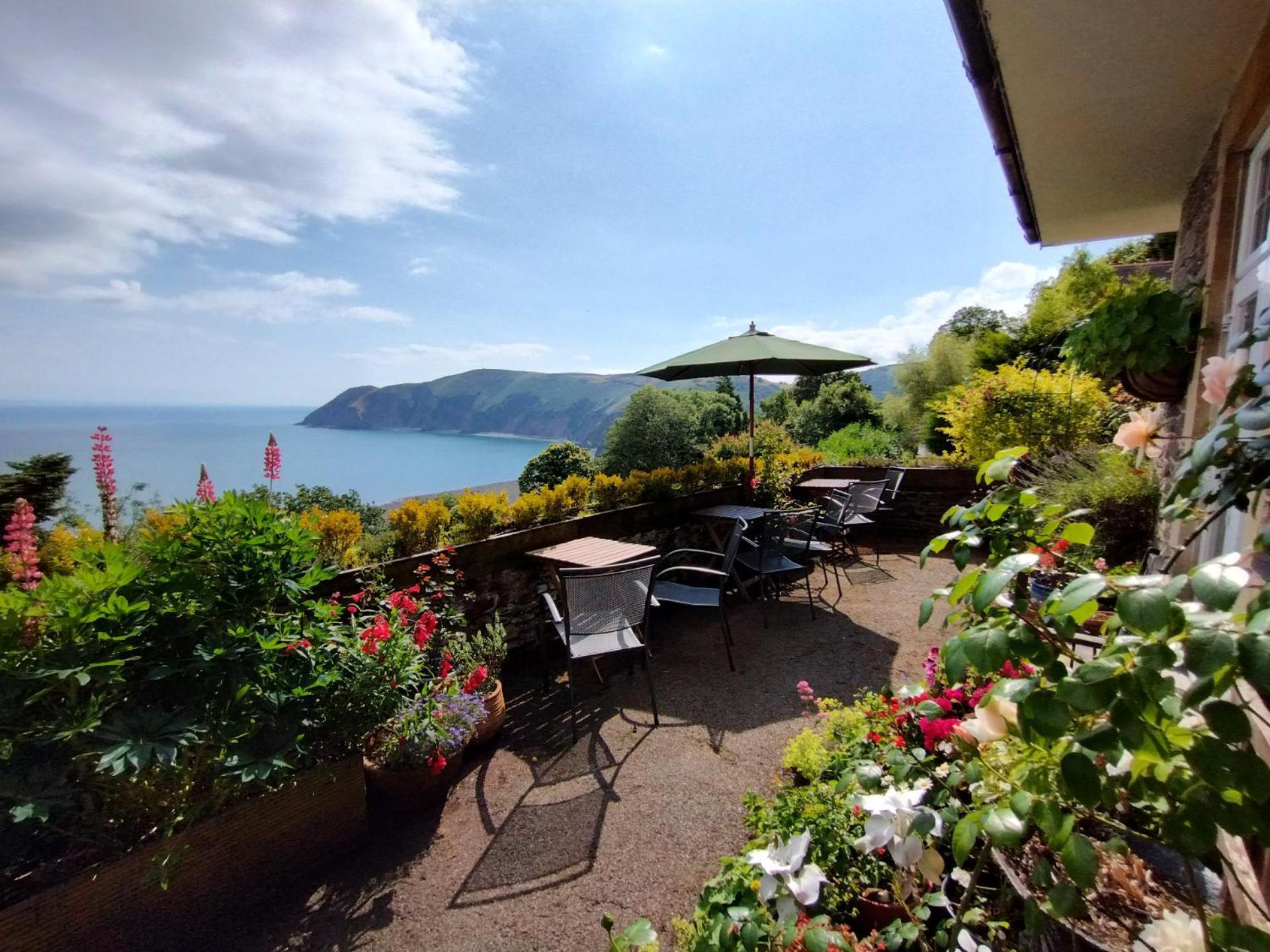 Chough'S Nest Hotel Lynton Exterior foto